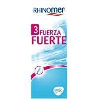 Los mejores  - Rhinomer - Spray Nasal de Agua de Mar - Fuerza Fuerte 3 - Para Adultos y Niños mayores de 6 años - 135 ml